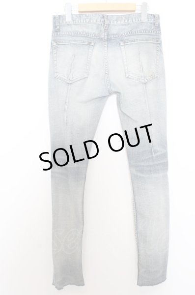 画像7: 青激-SEIGEKI- パンツ.ストレッチダメージスキニー /インディゴ/26 O-23-05-24-065-GE-pa-YM-ZT105 (7)