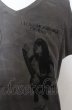 画像2: Moonage Devilment(清春) Tシャツ.プリントポケット /チャコール/S O-23-05-24-007-Mo-ts-YM-ZT48 (2)