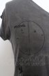 画像3: Moonage Devilment(清春) Tシャツ.プリントポケット /チャコール/S O-23-05-24-007-Mo-ts-YM-ZT48 (3)