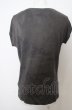 画像5: Moonage Devilment(清春) Tシャツ.プリントポケット /チャコール/S O-23-05-24-007-Mo-ts-YM-ZT48 (5)