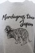 画像2: 【SALE】MARDIGRAS(SADS清春) カットソー.JAPANESE　MENU スウェット /グレー/XL O-23-05-24-008-MA-to-YM-ZT48 (2)