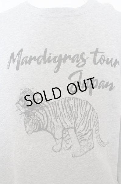 画像2: MARDIGRAS(SADS清春) カットソー.JAPANESE　MENU スウェット /グレー/XL O-23-05-24-008-MA-to-YM-ZT48 (2)