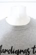 画像3: MARDIGRAS(SADS清春) カットソー.JAPANESE　MENU スウェット /グレー/XL O-23-05-24-008-MA-to-YM-ZT48 (3)