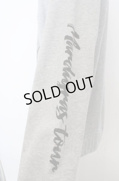 画像4: MARDIGRAS(SADS清春) カットソー.JAPANESE　MENU スウェット /グレー/XL O-23-05-24-008-MA-to-YM-ZT48 (4)