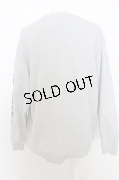 画像5: MARDIGRAS(SADS清春) カットソー.JAPANESE　MENU スウェット /グレー/XL O-23-05-24-008-MA-to-YM-ZT48 (5)