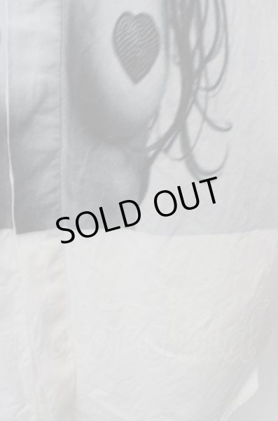 画像2: Moonage Devilment(清春) シャツ.レディープリント /ホワイト/48 O-23-05-24-096-Mo-sh-YM-ZT14 (2)