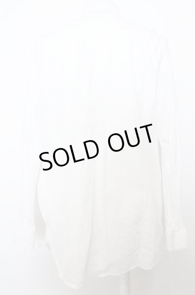 画像3: Moonage Devilment(清春) シャツ.レディープリント /ホワイト/48 O-23-05-24-096-Mo-sh-YM-ZT14 (3)