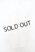 【セール】Ann Demeulemeester シャツ.ノーカラー /ホワイト/S O-23-05-24-013-Aｎ-sh-YM-ZT048