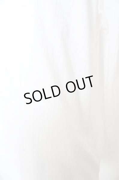 画像3: Ann Demeulemeester シャツ.ノーカラー /ホワイト/S O-23-05-24-013-An-sh-YM-ZT048 (3)