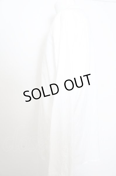 画像4: Ann Demeulemeester シャツ.ノーカラー /ホワイト/S O-23-05-24-013-An-sh-YM-ZT048 (4)
