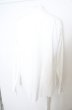 画像5: Ann Demeulemeester シャツ.ノーカラー /ホワイト/S O-23-05-24-013-An-sh-YM-ZT048 (5)