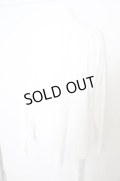 画像5: Ann Demeulemeester シャツ.ノーカラー /ホワイト/S O-23-05-24-013-An-sh-YM-ZT048 (5)