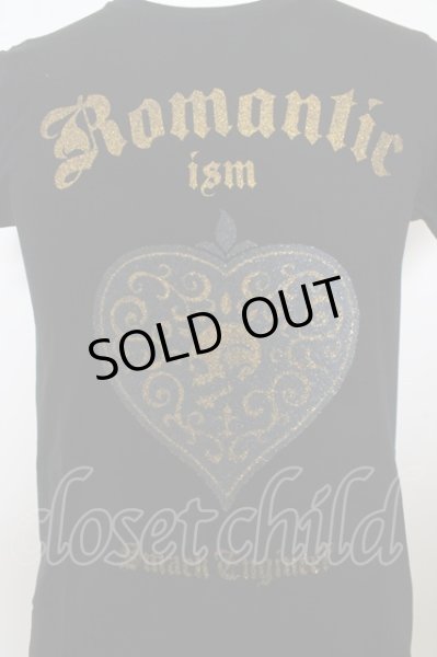 画像2: SMACK ENGINEER Tシャツ.glitter /ブラックｘゴールド/S O-23-05-26-046-SM-ts-YM-ZT154 (2)