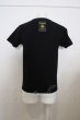 画像4: SMACK ENGINEER Tシャツ.glitter /ブラックｘゴールド/S O-23-05-26-046-SM-ts-YM-ZT154 (4)