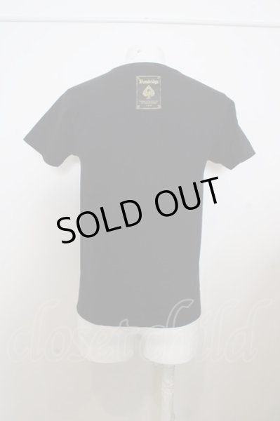 画像4: SMACK ENGINEER Tシャツ.glitter /ブラックｘゴールド/S O-23-05-26-046-SM-ts-YM-ZT154 (4)