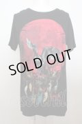 【セール】lynch. Tシャツ.LUNATIC FEST.2018 /ブラック/L O-23-05-29-047-LY-ts-YM-ZT162