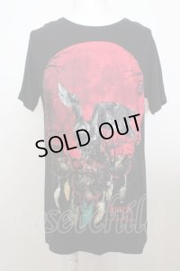 【セール】lynch. Tシャツ.LUNATIC FEST.2018 /ブラック/L O-23-05-29-047-LY-ts-YM-ZT162