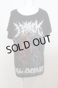 【セール】lynch. Tシャツ.［XV］act:0-OVERTURE- /ブラック/ O-23-05-29-049-LY-ts-YM-ZT254