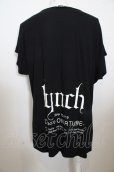 画像3: 【SALE】lynch. Tシャツ.［XV］act:0-OVERTURE- /ブラック/ O-23-05-29-049-LY-ts-YM-ZT254 (3)