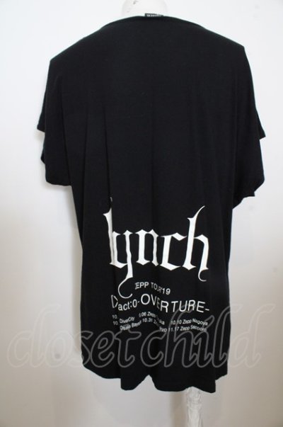 画像3: 【SALE】lynch. Tシャツ.［XV］act:0-OVERTURE- /ブラック/ O-23-05-29-049-LY-ts-YM-ZT254