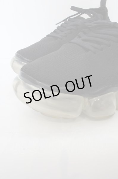 画像2: grounds シューズ.JEWELRY BLACK CLEAR /ブラックｘクリア/EU42(27cm O-23-05-29-057-GR-sho-YM-ZT5000 (2)