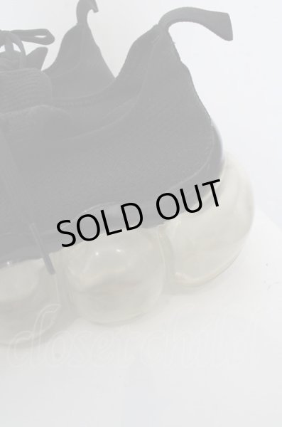 画像3: grounds シューズ.JEWELRY BLACK CLEAR /ブラックｘクリア/EU42(27cm O-23-05-29-057-GR-sho-YM-ZT5000 (3)