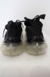 画像4: grounds シューズ.JEWELRY BLACK CLEAR /ブラックｘクリア/EU42(27cm O-23-05-29-057-GR-sho-YM-ZT5000 (4)