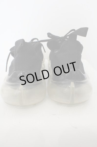 画像4: grounds シューズ.JEWELRY BLACK CLEAR /ブラックｘクリア/EU42(27cm O-23-05-29-057-GR-sho-YM-ZT5000 (4)