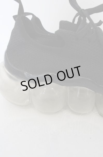 画像5: grounds シューズ.JEWELRY BLACK CLEAR /ブラックｘクリア/EU42(27cm O-23-05-29-057-GR-sho-YM-ZT5000 (5)