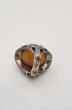 画像4: ALEX STREETER リング.ANGEL HEART RING 2017 w/POWDER BALTIC AMBER /アンバー・シルバー/5 O-23-05-29-079-AL-rg-YM-ZT494 (4)
