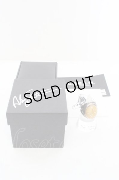 画像5: ALEX STREETER リング.ANGEL HEART RING 2017 w/POWDER BALTIC AMBER /アンバー・シルバー/5 O-23-05-29-079-AL-rg-YM-ZT494 (5)