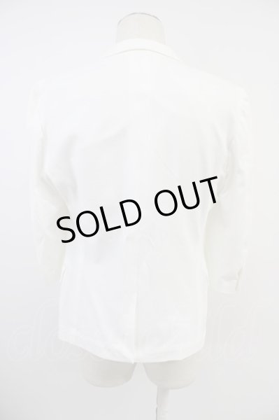 画像2: MURDER LICENSE ジャケット.五分袖サマー鹿の子テーラード T-23-06-01-038-MU-ja-YM-ZT002 (2)