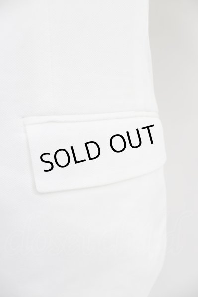 画像4: MURDER LICENSE ジャケット.五分袖サマー鹿の子テーラード T-23-06-01-038-MU-ja-YM-ZT002 (4)