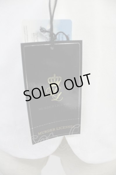 画像8: MURDER LICENSE ジャケット.五分袖サマー鹿の子テーラード T-23-06-01-038-MU-ja-YM-ZT002 (8)