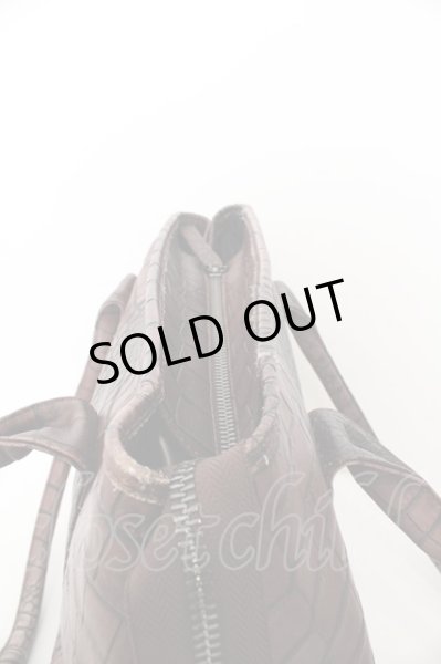 画像3: TORNADO MART バッグ.カウレザーボストン /ブラウン/ O-23-06-04-040-TO-ba-YM-ZT306 (3)