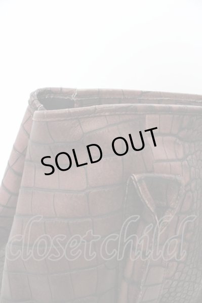 画像4: TORNADO MART バッグ.カウレザーボストン /ブラウン/ O-23-06-04-040-TO-ba-YM-ZT306 (4)