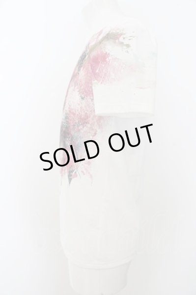 画像2: TORNADO MART Tシャツ.MIXアニマル /レッドｘホワイト/M O-23-06-04-006-TO-ts-YM-ZT161 (2)