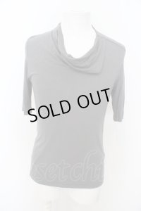 【セール】TORNADO MART Tシャツ.メガビスウィッシュ天竺 /グレー/M O-23-06-04-014-TO-ts-YM-ZT154
