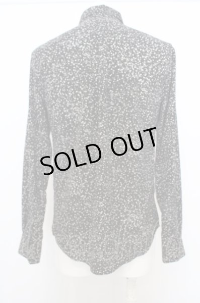 画像3: GOSTAR DE FUGA シャツ.変形ドット柄 /ブラック/44 O-23-06-09-010-GO-sh-YM-ZT101 (3)