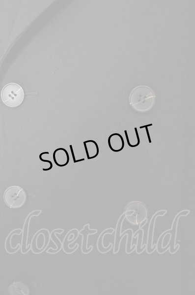 画像2: Roshell コート.BIGトレンチ /ブラック/M O-23-06-09-018-Ro-ou-YM-ZT-M012 (2)