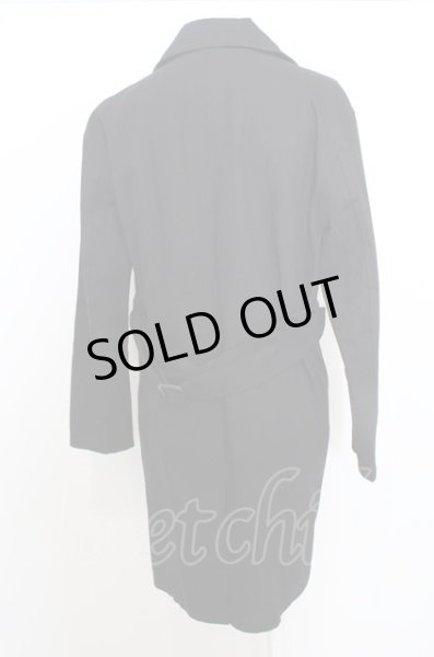 画像3: Roshell コート.BIGトレンチ /ブラック/M O-23-06-09-018-Ro-ou-YM-ZT-M012 (3)