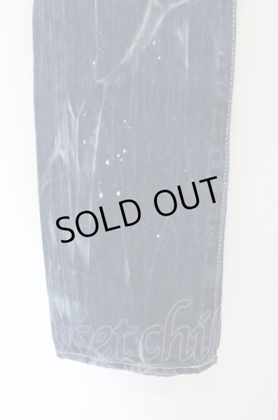 画像2: Black by VANQUISH パンツ.パワーストレッチブラックスーパースキニー /ブルー/28 O-23-06-09-021-Bl-pa-YM-ZT175 (2)