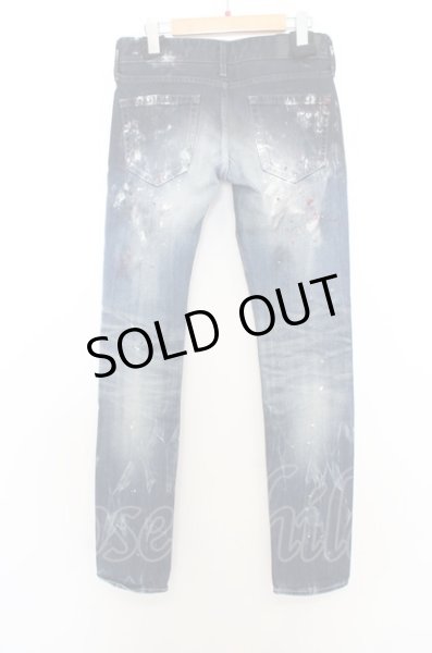 画像3: Black by VANQUISH パンツ.パワーストレッチブラックスーパースキニー /ブルー/28 O-23-06-09-021-Bl-pa-YM-ZT175 (3)