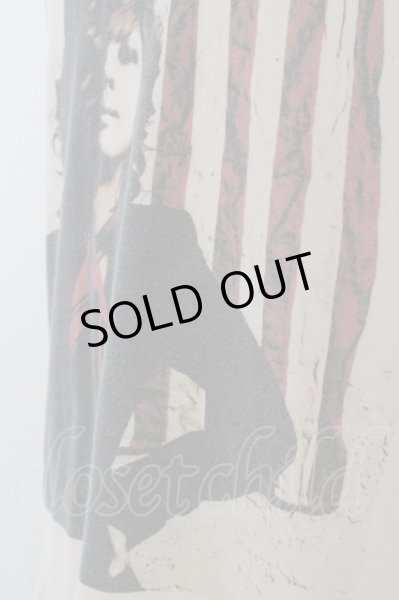 画像3: en（清春） Tシャツ.FLAG /ベージュ/ O-23-06-12-024-EN-ts-YM-ZT228 (3)