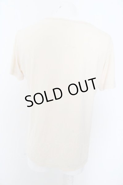 画像4: en（清春） Tシャツ.FLAG /ベージュ/ O-23-06-12-024-EN-ts-YM-ZT228 (4)