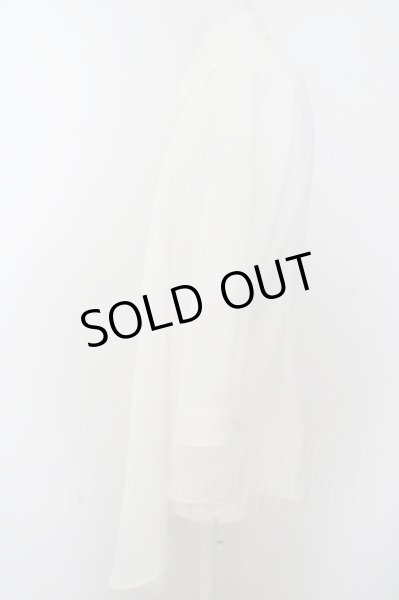 画像2: TORNADO MART シャツ.3WAYドレープ /ホワイト/M O-23-06-12-027-TO-sh-YM-ZT175 (2)