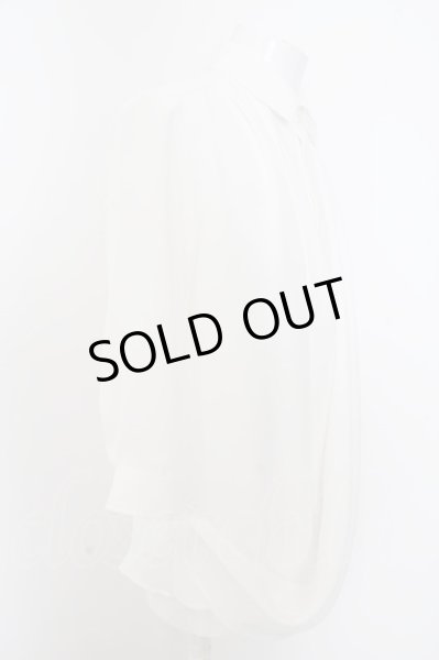 画像4: TORNADO MART シャツ.3WAYドレープ /ホワイト/M O-23-06-12-027-TO-sh-YM-ZT175 (4)