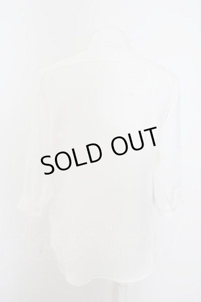 画像5: TORNADO MART シャツ.3WAYドレープ /ホワイト/M O-23-06-12-027-TO-sh-YM-ZT175 (5)