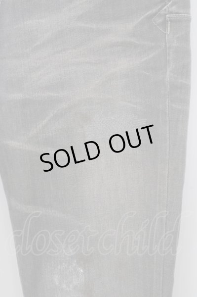 画像2: TORNADO MART パンツ.スーパーストレッチヴィンテージスキニー /グレー/S O-23-06-12-030-TO-pa-YM-ZT175 (2)