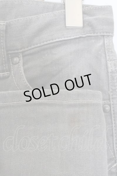 画像3: TORNADO MART パンツ.スーパーストレッチヴィンテージスキニー /グレー/S O-23-06-12-030-TO-pa-YM-ZT175 (3)